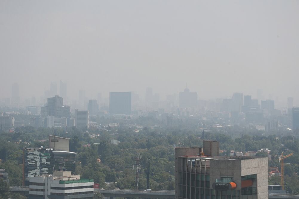 De 2008 a abril de 2019 se han decretado un total de 20 contingencias ambientales en la Ciudad de México, 16 de ellas fueron por ozono. Archivo/ El Universal