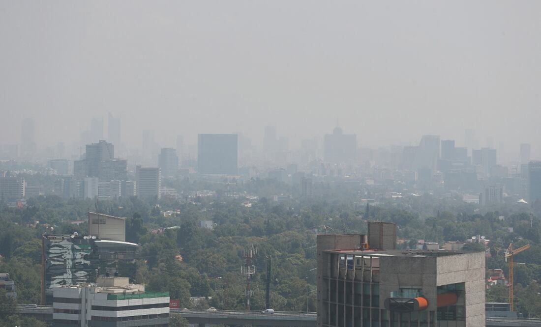 De 2008 a abril de 2019 se han decretado un total de 20 contingencias ambientales en la Ciudad de México, 16 de ellas fueron por ozono. Archivo/ El Universal