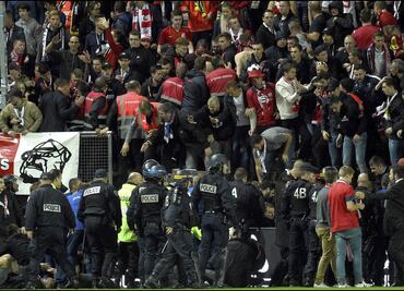 Abren investigación por avalancha en Ligue 1