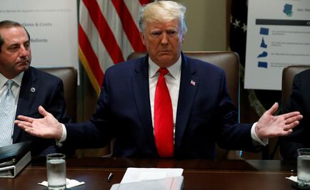 Trump dice a Pelosi que se toma "demasiado tiempo" en pacto comercial con México y Canadá