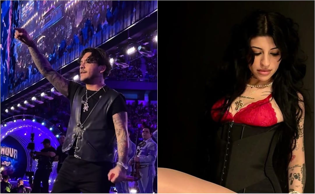 Christian Nodal y Cazzu sostuvieron una relación de alrededor de dos años, que inció en 2022 y terminó en mayo del 2024.
Fotos: Instagram, vía @nodal & @cazzu