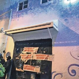 Clausuran antro ligado a "El Ojos"