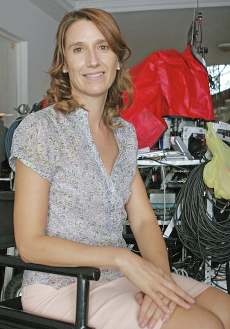 La actriz fue nominada al Ariel (ARCHIVO EL UNIVERSAL)