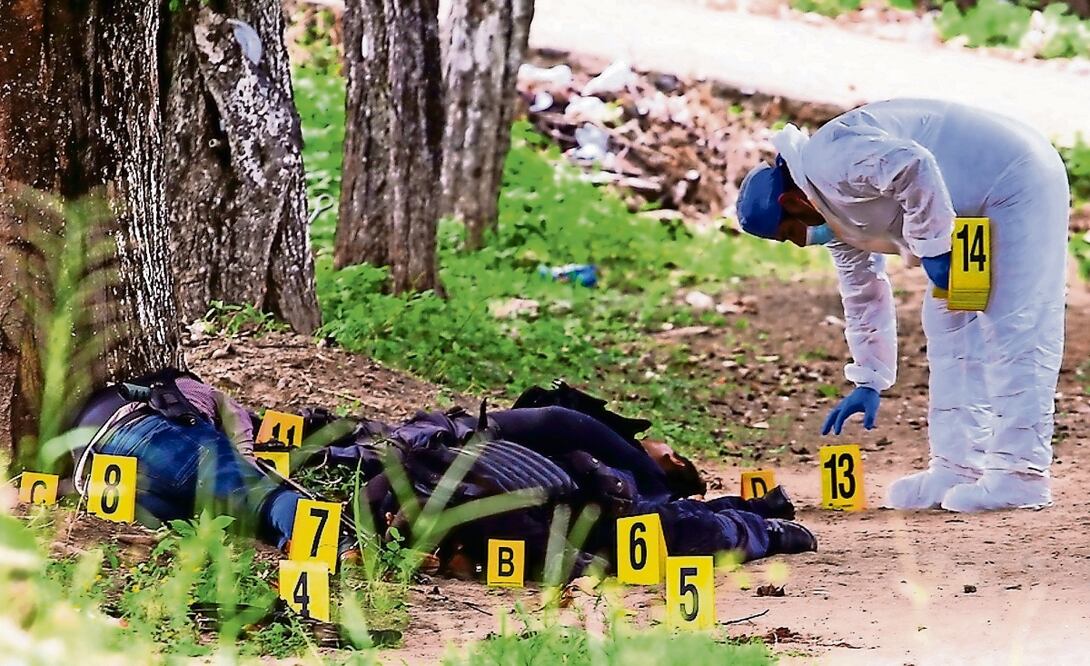 Los homicidios de policías tienen relación con las detenciones, aseguramiento de armas y drogas en algunos municipios del país, coinciden mandos policiales y analistas. Foto: Archivo | El Universal