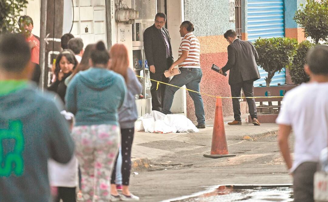 Las carpetas de investigación por homicidio doloso disminuyeron 27.8%, de 2019 a 2020, detallaron autoridades capitalinas. Foto: ARCHIVO EL UNIVERSAL