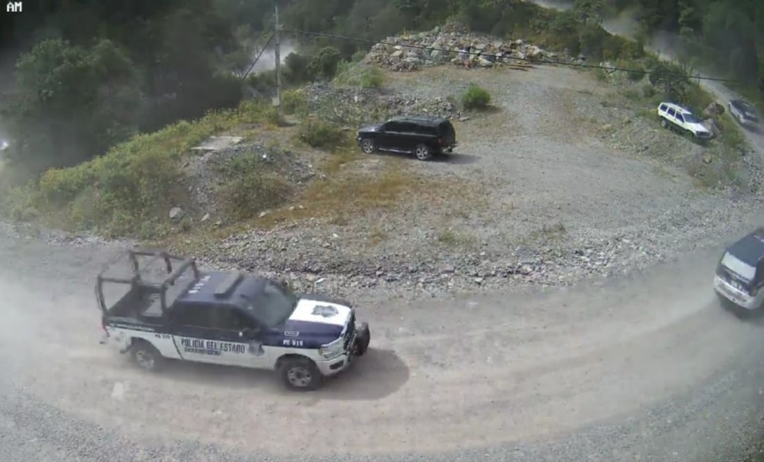 Enfrentamiento entre policías y civiles armados deja tres muertos y cuatro heridos en Chihuahua (07/10/2025). Foto: Especial