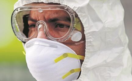 Crece a 216 el número de casos positivos de covid 19 en el personal médico en Sinaloa