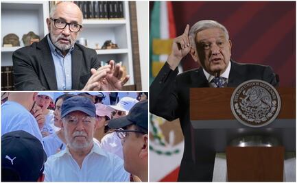 “Traidorzuelo”: AMLO arremete otra vez contra José Ramón Cossío y ministro González Alcántara Carrancá
