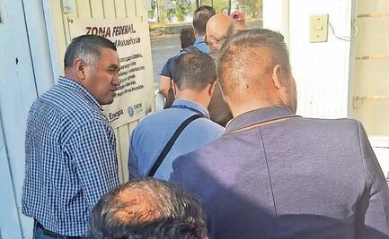 Retiran sellos de centro de desechos radiactivos 