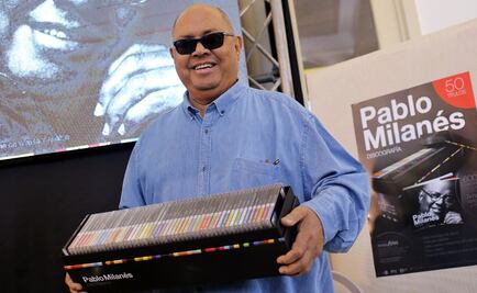 Pablo Milanés celebra 74 años con reedición de toda su discografía