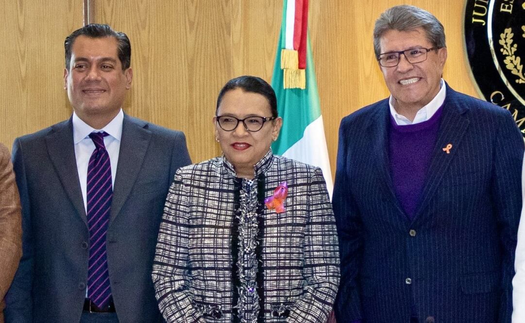 Rosa Icela Rodríguez informó que desde la oficina de la Presidencia se alista una nueva reforma que busca erradicar la corrupción en los casinos del país. Foto: X @rosaicela_