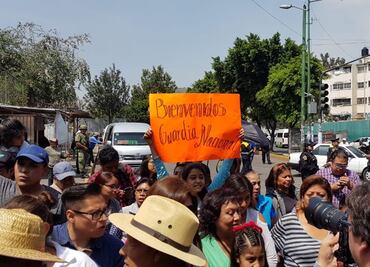 Guardia Nacional ingresa oficialmente a CDMX; inicia operación en Iztapalapa