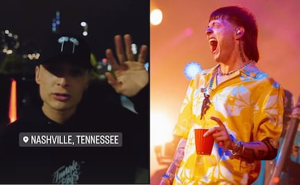 Autoridades de Estados Unidos cancelan concierto de Peso Pluma en Nashville: ¿Qué pasó?