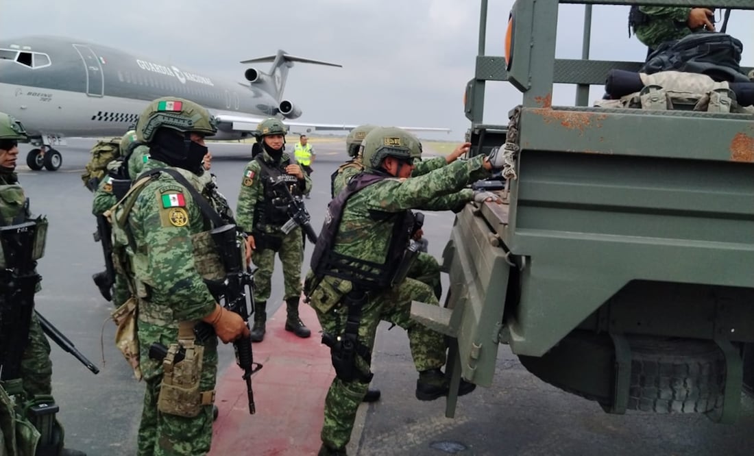 La Sedena informó que el objetivo es contribuir a inhibir las actividades ilícitas. Foto: Especial