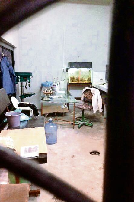 La activista Marielena Hoyo acusó que el cuarto destinado a la preparación de alimentos de los simios carecía de la higiene necesaria (ARCHIVO. EL UNIVERSAL)