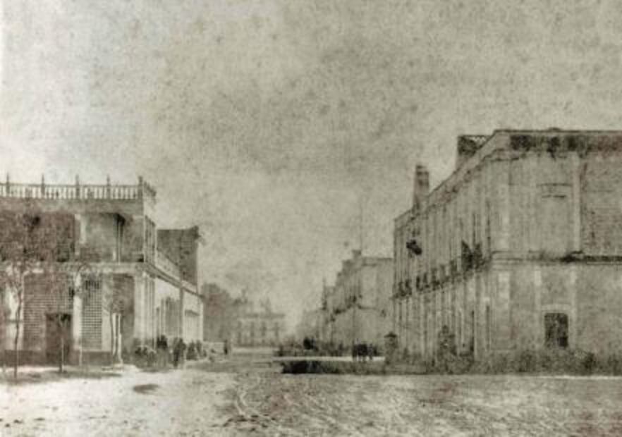 Cuando los presos caminaban por las calles del Centro