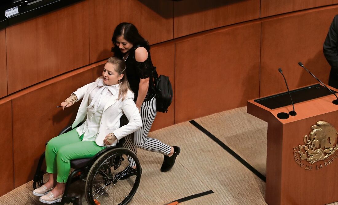 En el mismo Senado no existen los espacios adecuados para personas con discapacidad, dicen. Foto: Archivo / El Universal