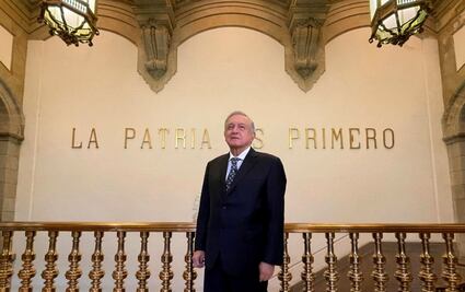 "Ya ven, ya estoy mejor", dice AMLO durante mensaje de recuperación por Covid