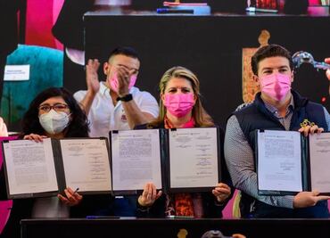 Firman Conapred y gobierno de Nuevo León convenio contra la discriminación