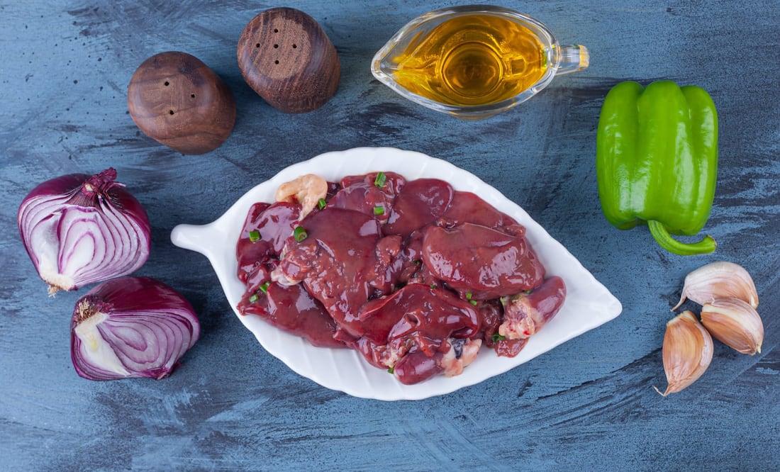 Alimentos ricos en minerales: visceras