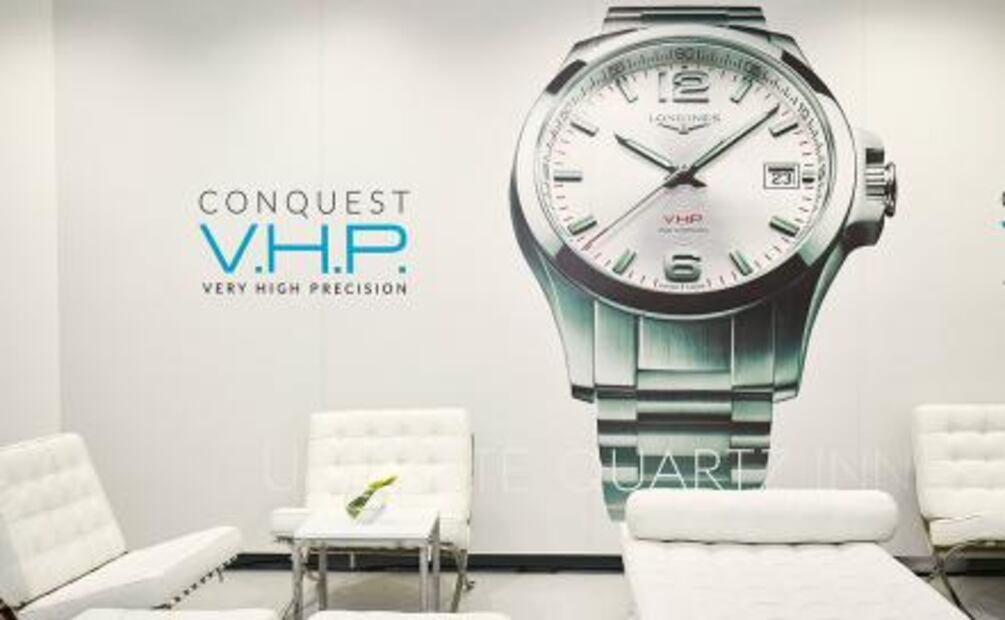 El avión Longines aterriza en México