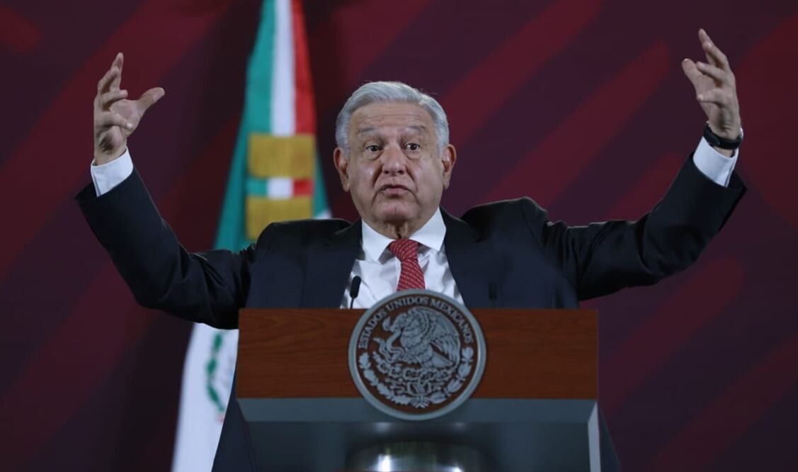Presidente Andrés Manuel López obrador. Foto: Fernanda Rojas
