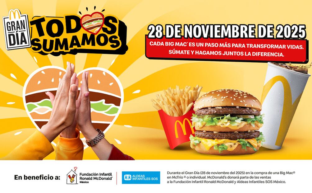 Foto: Cortesía McDonald's