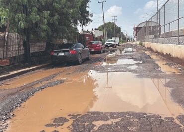 Vecinos temen una nueva anegación en Bosques de Tultitlán