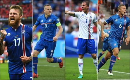 Jugadores a seguir de Islandia
