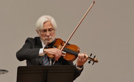 Muere el violinista uruguayo Jorge Risi, quien fuera Concertino Principal de la Orquesta Filarmónica de la CDMX