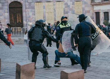 Presenta PT queja ante CNDH por agresión de policías de Zacatecas contra mujeres en el 8M