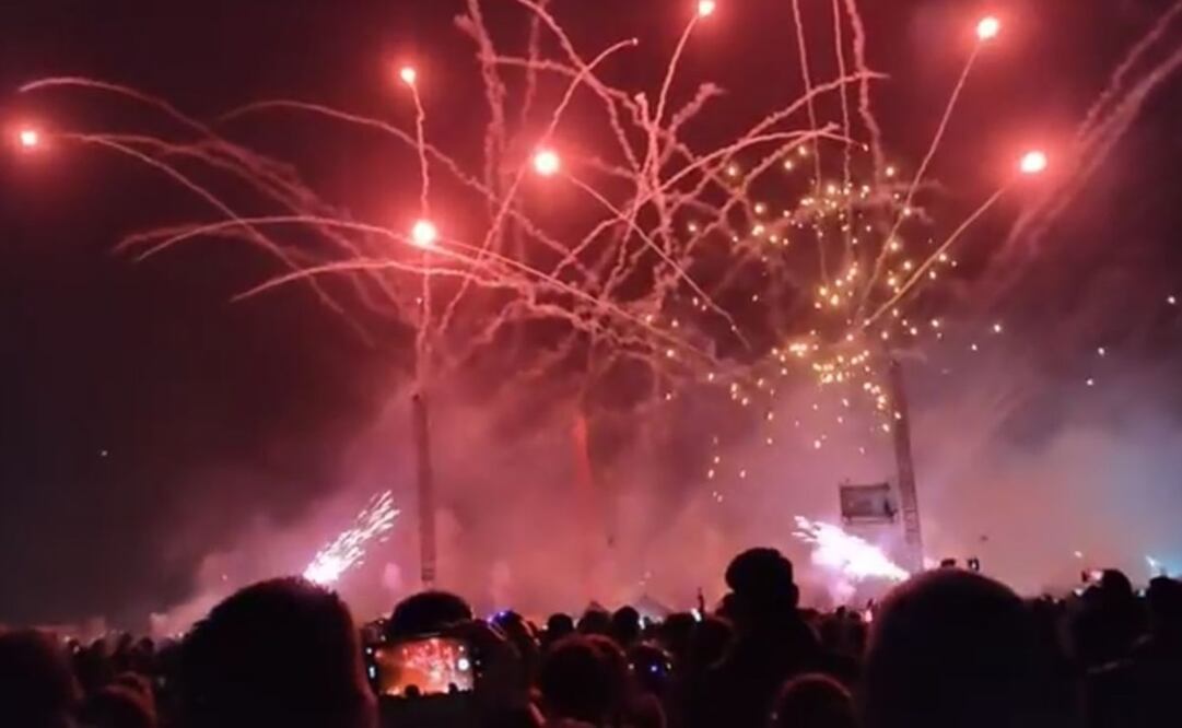 Según Protección Civil y Bomberos local, al evento acudieron aproximadamente 120 mil personas a la llamada Capital Nacional de la Pirotecnia. Foto: ESPECIAL