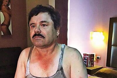 Ven en EU vínculos de "El Chapo" con mafia colombiana