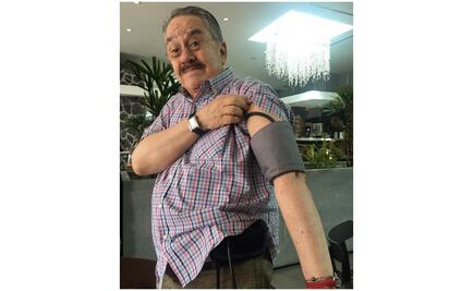 Pedro Sola se somete a chequeo médico por problemas con la presión