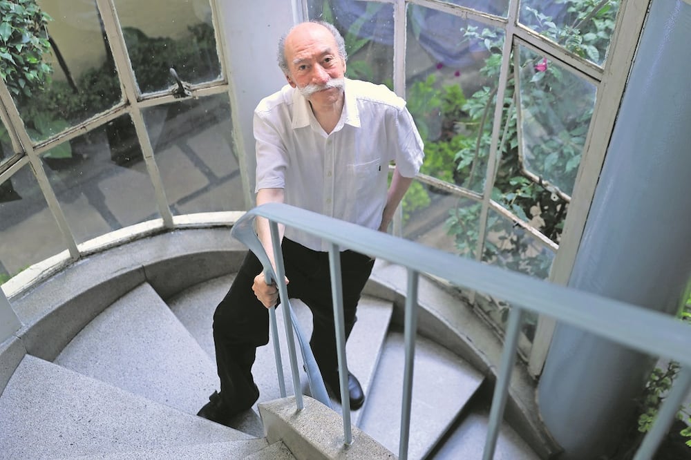 Jorge Ayala Blanco presentó "La resilencia del cine mexicano" el pasado 31 de julio, en la Cineteca Nacional. Foto: Fernanda Rojas / El Universal