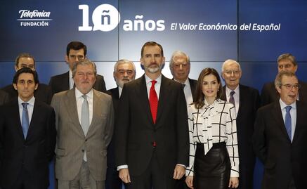 El español muestra su fuerza en el estudio "El valor económico del español"