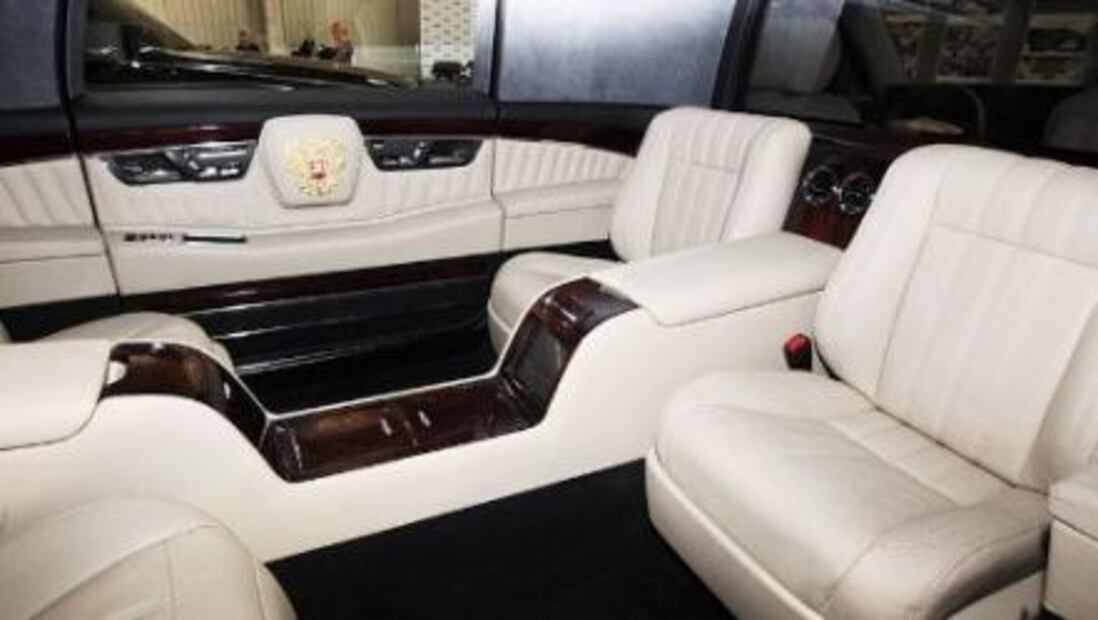 Así luce la nueva limusina de Vladimir Putin