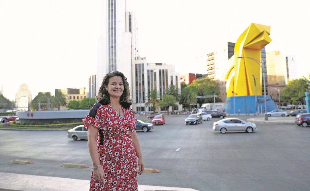 El buen periodismo es necesario, a pesar de la terrible situación que viven muchos periodistas en todo el mundo, dice Sonia Sierra. Foto: Juan Boites/ EL UNIVERSAL 