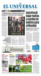 Portada impresa del 29 de enero de 2025