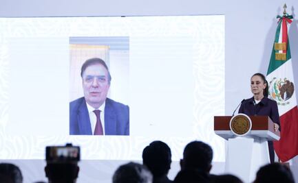 Sheinbaum pide reunión con sector automotriz ante aranceles; aprovecharemos condiciones previstas en el T-MEC: Ebrard