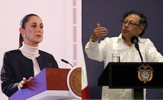 Sheinbaum y Petro impulsan comunicado conjunto de América Latina; llaman a la paz en Medio Oriente