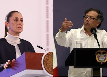 Petro propone a Sheinbaum crear un "observatorio sobre el crimen organizado" entre México y Colombia