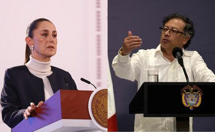Petro propone a Sheinbaum crear un "observatorio sobre el crimen organizado" entre México y Colombia