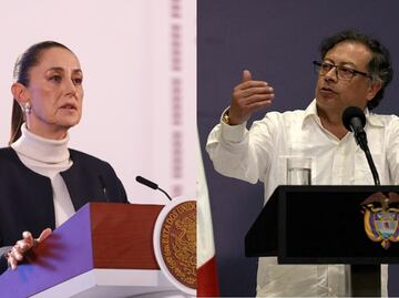 Petro propone a Sheinbaum crear un "observatorio sobre el crimen organizado" entre México y Colombia