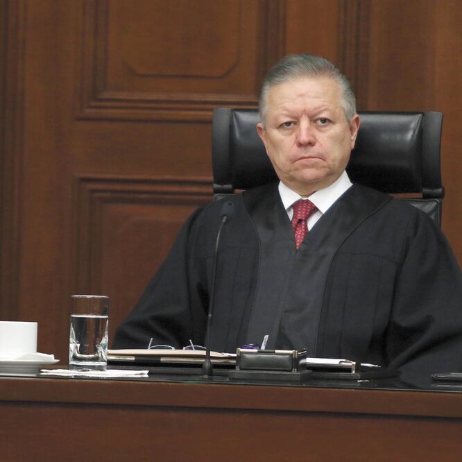 Arturo Zaldívar Lelo de Larrea afirmó que la Corte tiene por objetivo garantizar el orden constitucional y los derechos humanos. ARCHIVO EL UNIVERSAL