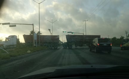 Reportan bloqueos y disparos en Reynosa, Tamaulipas