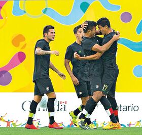 Rescata la Sub-22 tres puntos ante Uruguay