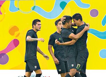 Rescata la Sub-22 tres puntos ante Uruguay