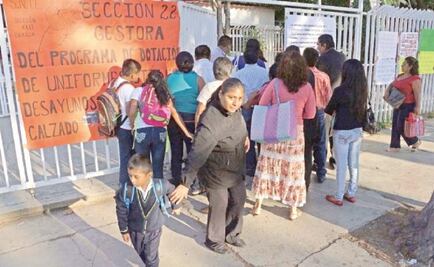Oaxaca teachers will be paid by bank transfer