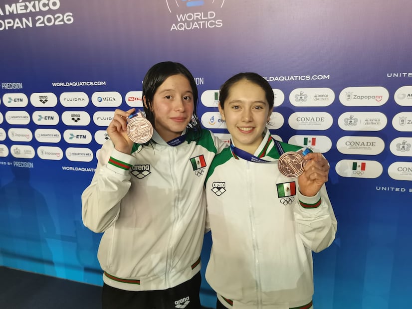 México suma plata y bronce en plataforma sincronizada de 10 metros - Foto: Leobardo Vázquez | EL UNIVERSAL